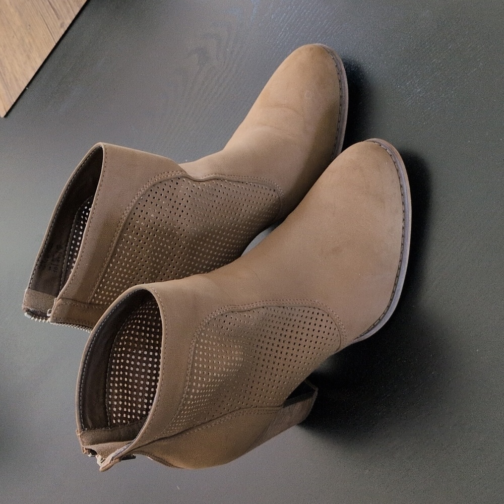 Brown Ankle Boots